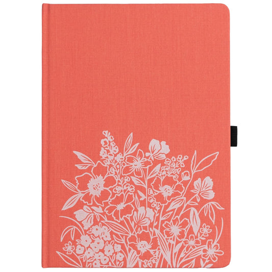 Archer & Olive Bullet Journal Wildflowers B5 Dot Grid - Voorkant van de journal