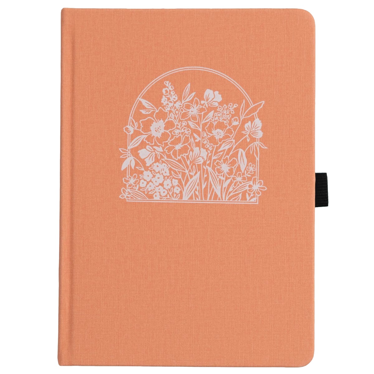 Archer & Olive Bullet Journal Wildflowers Framed A5 Dot Grid - Voorkant van de journal