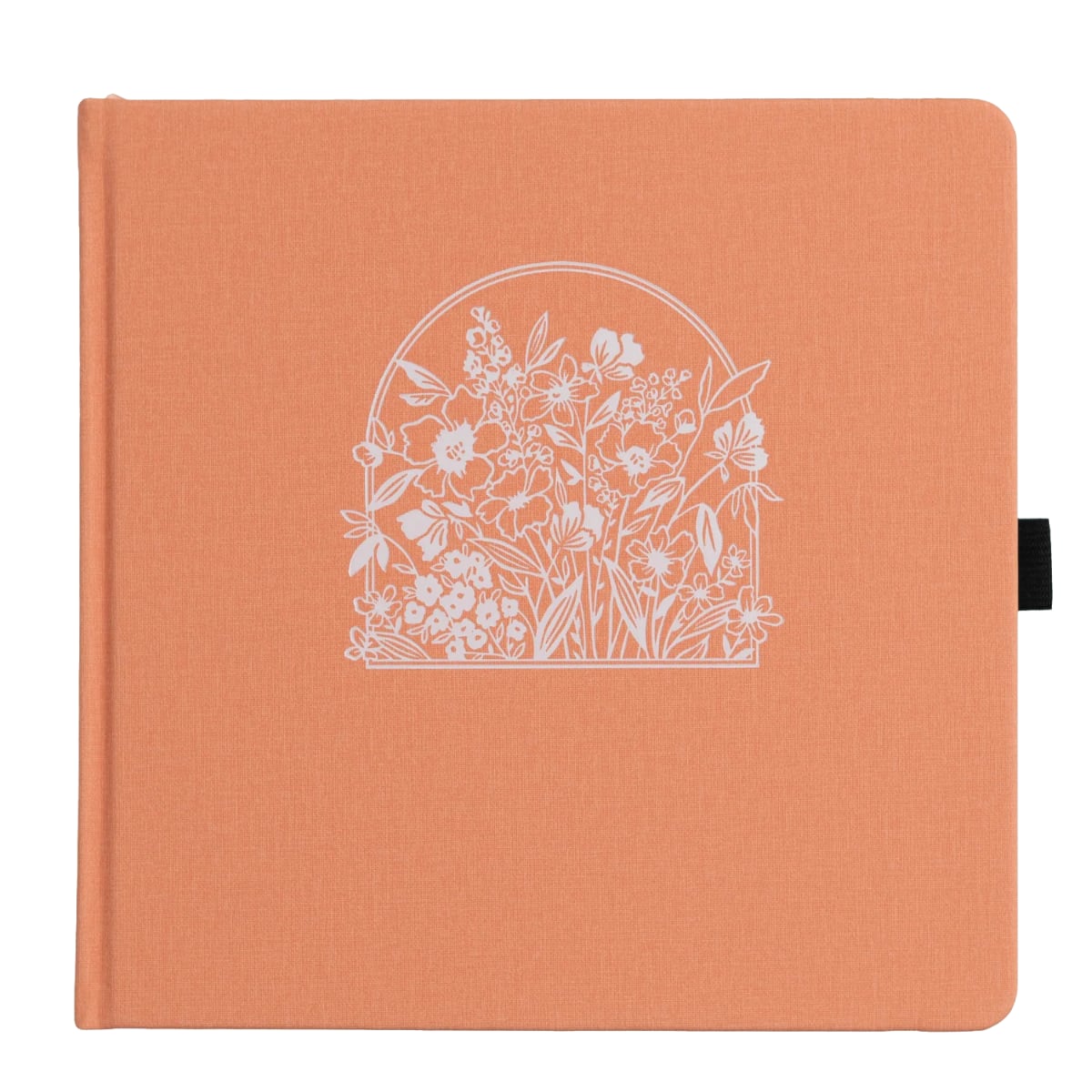 Archer & Olive Bullet Journal Wildflowers Framed Square Dot Grid - Voorkant van de journal