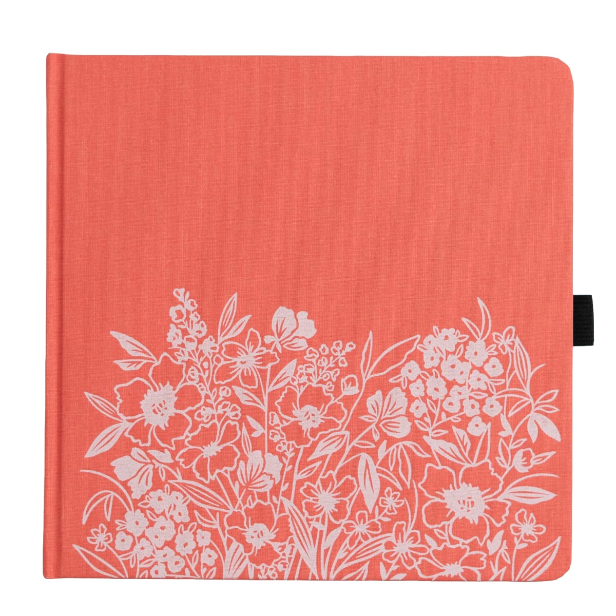 Archer & Olive Bullet Journal Wildflowers Square Dot Grid - Voorkant van de journal