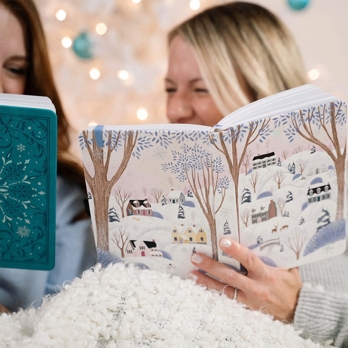 Archer & Olive Bullet Journal Winter Village - Sfeerfoto