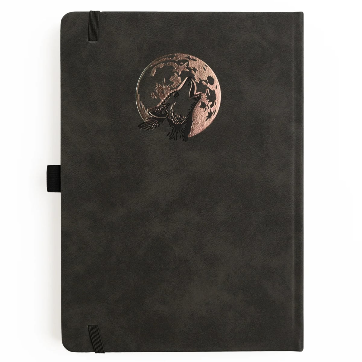 Archer & Olive Bullet Journal Wolf in the Night - Achterkant van de journal