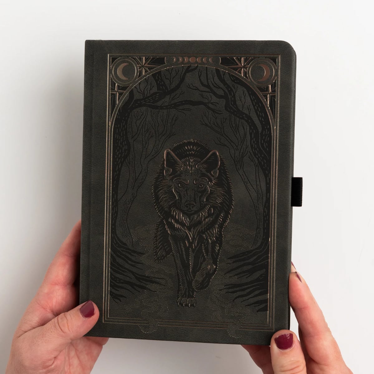 Archer & Olive Bullet Journal Wolf in the Night - Sfeerfoto