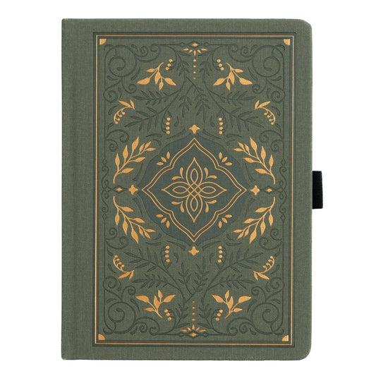 Archer & Olive Bullet Journal Storybook In Vintage Olive 