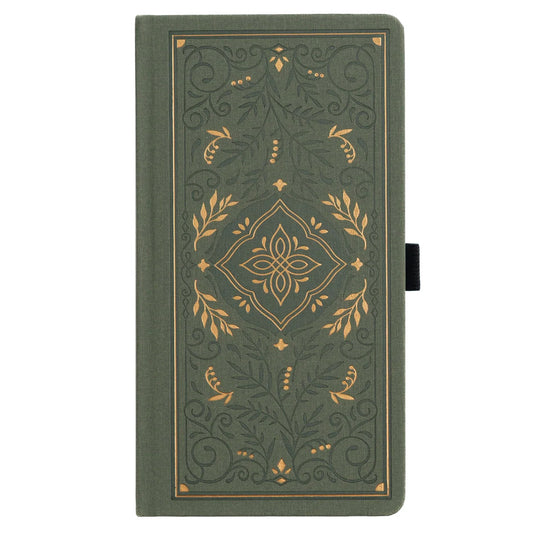 Archer & Olive Bullet Journal Storybook In Vintage Olive TN Dot Grid