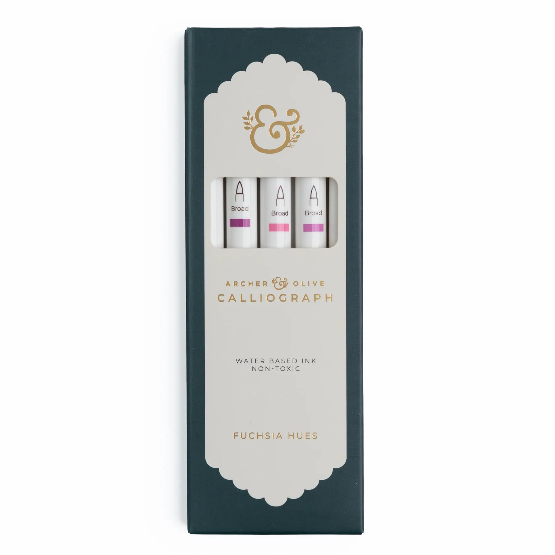 Archer & Olive Calliograph Fuchsia Hues - In Verpakking