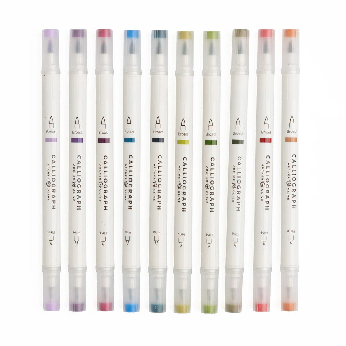 Archer & Olive Calliograph - Enchanted Chapters - Stiften