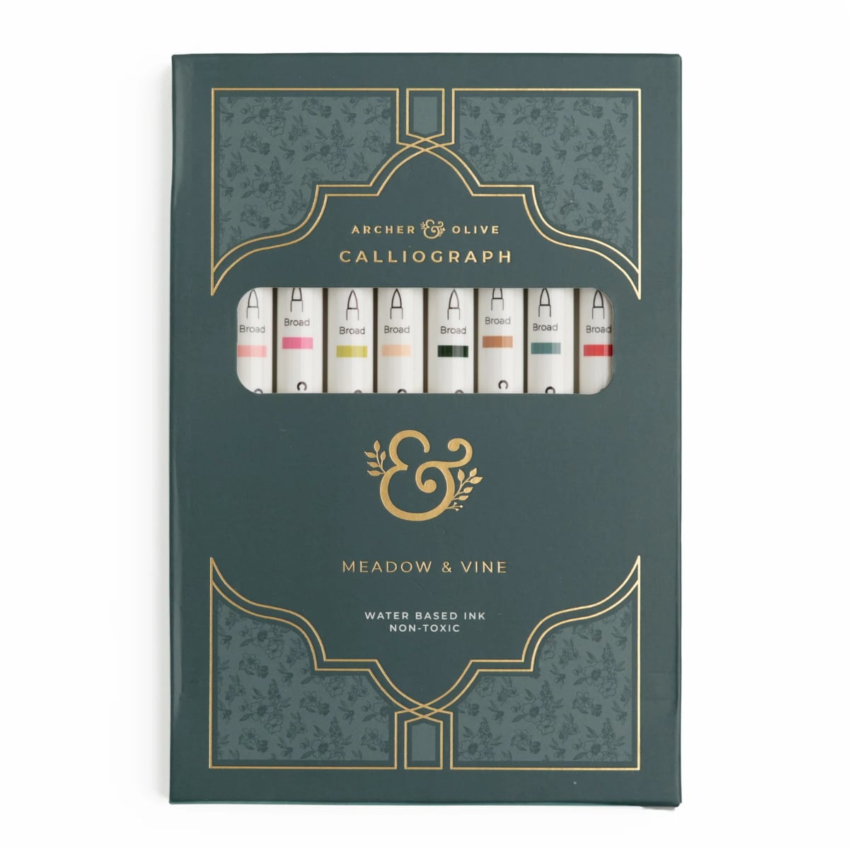 Archer & Olive Calliograph - Meadow & Vine - In Verpakking