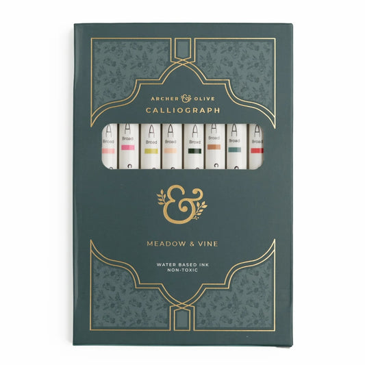 Archer & Olive Calliograph - Meadow & Vine - In Verpakking