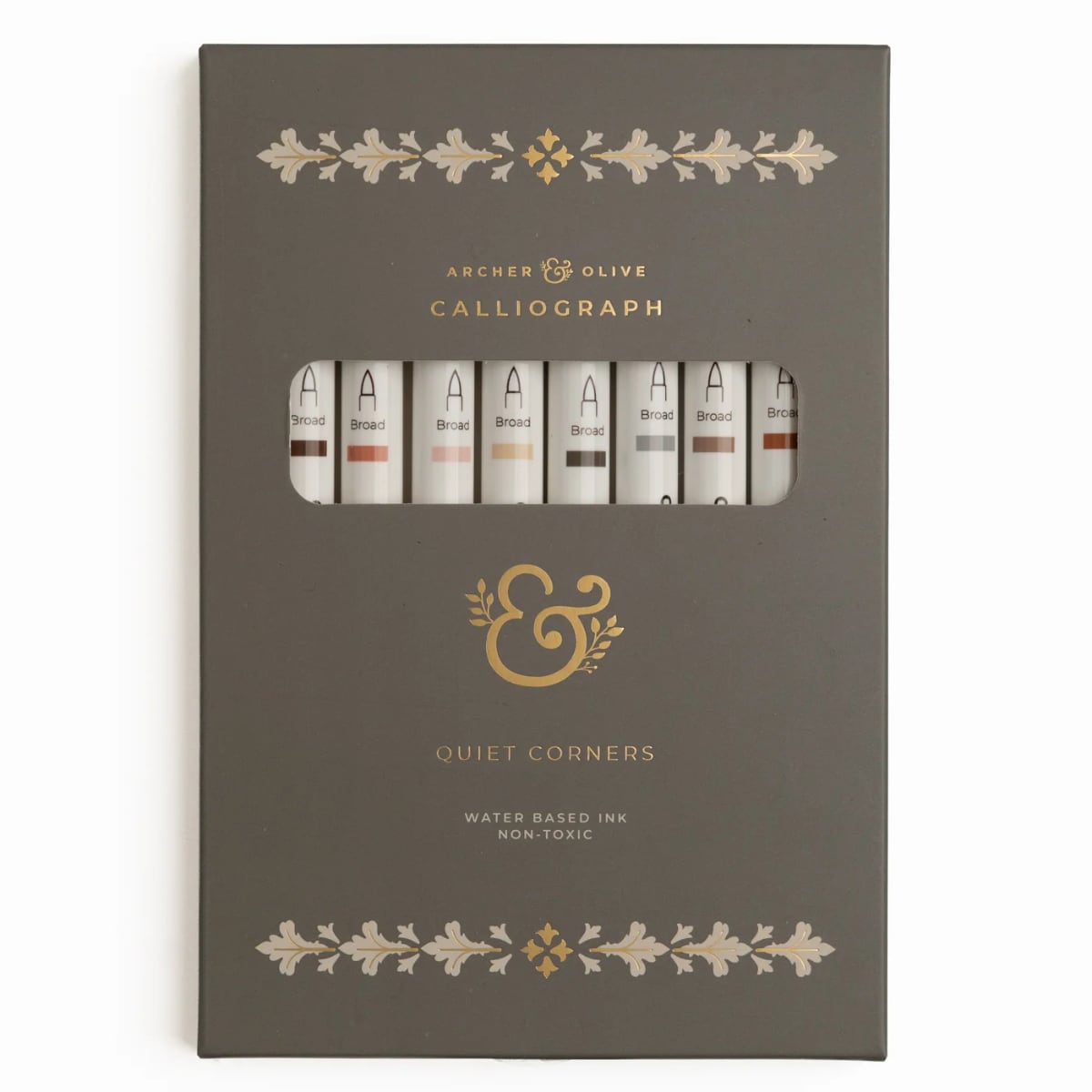 Archer & Olive Calliograph - Quiet Corners - Verpakking