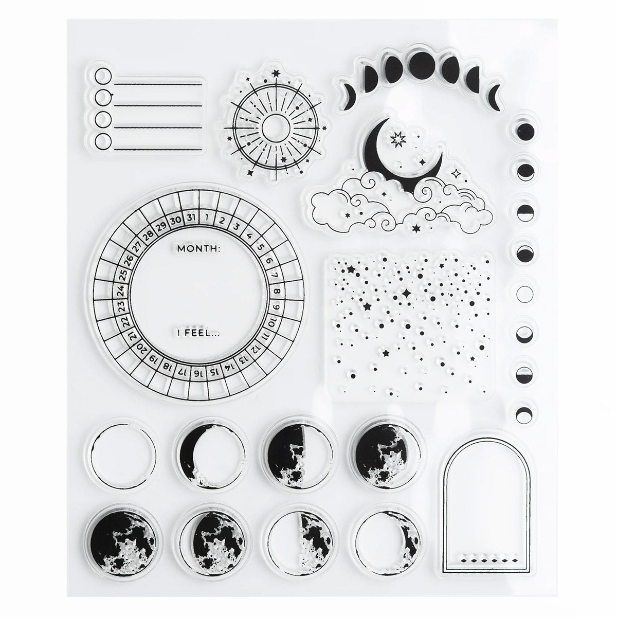 Archer & Olive Stamp Set - Celestial