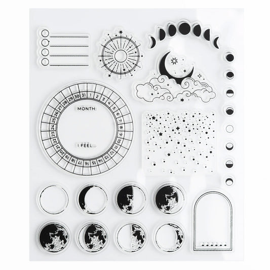 Archer & Olive Stamp Set - Celestial