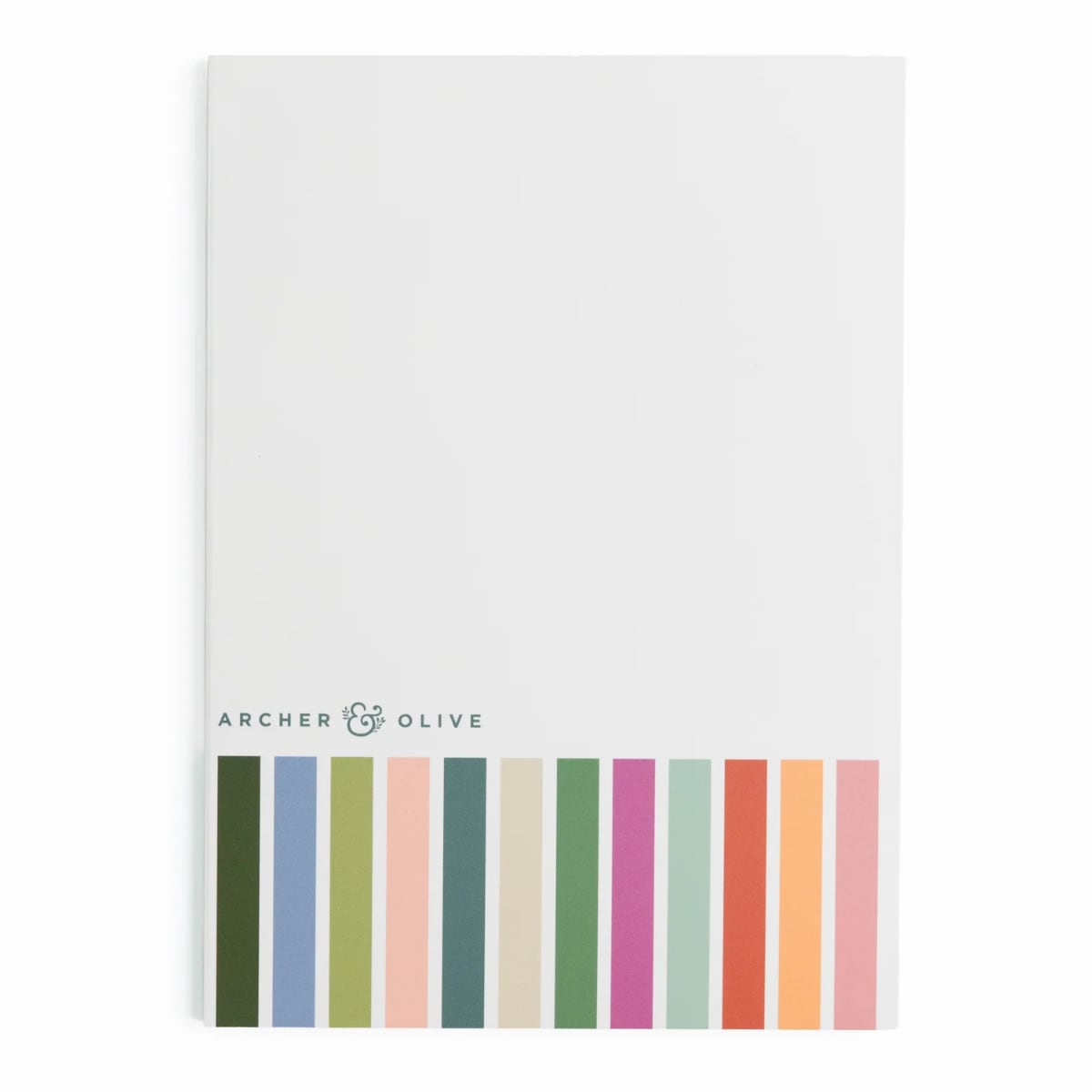 Archer & Olive Colorful Dot Grid Paper Book - Voorkant