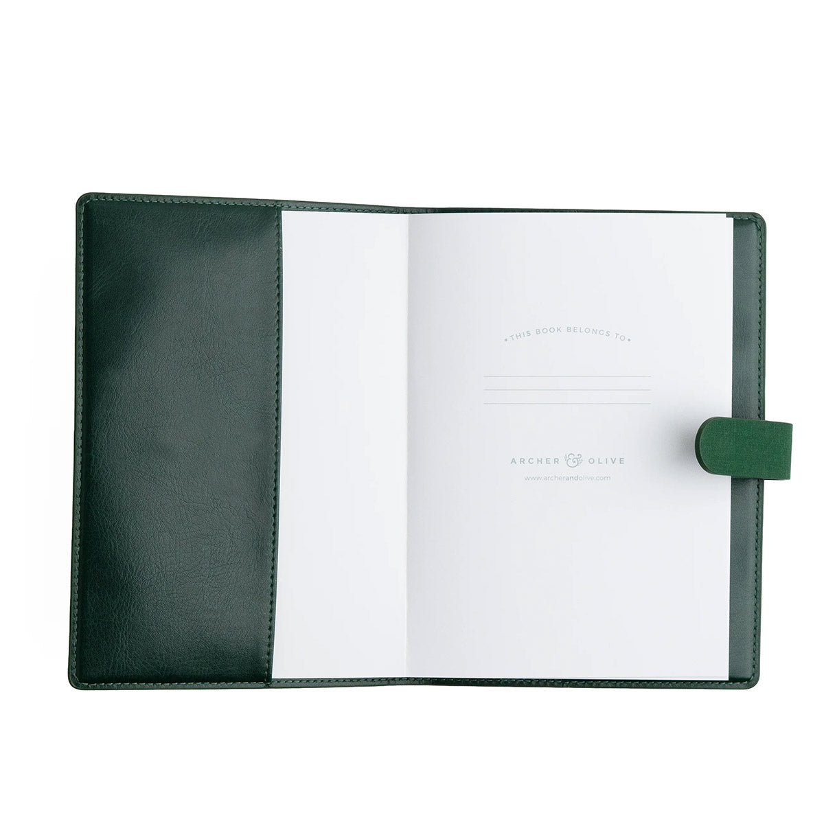 Archer & Olive DeLuxe System Antique Floral A5 - Detail van de inhoud