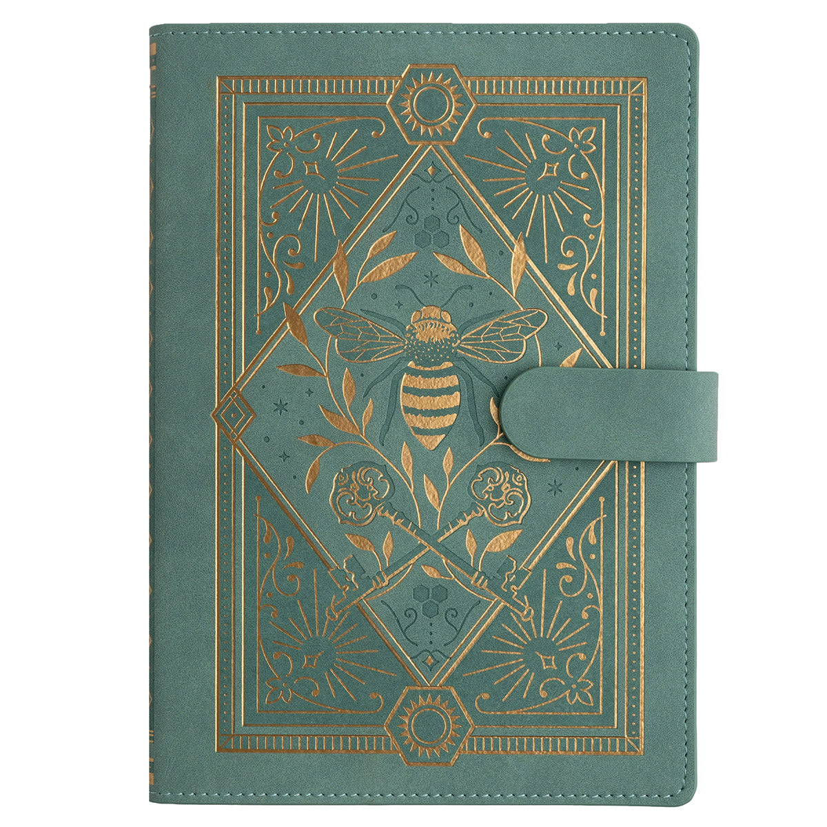 Archer & Olive DeLuxe System Keeper of the Bees A5 - Voorkant van de cover op een witte achtergrond