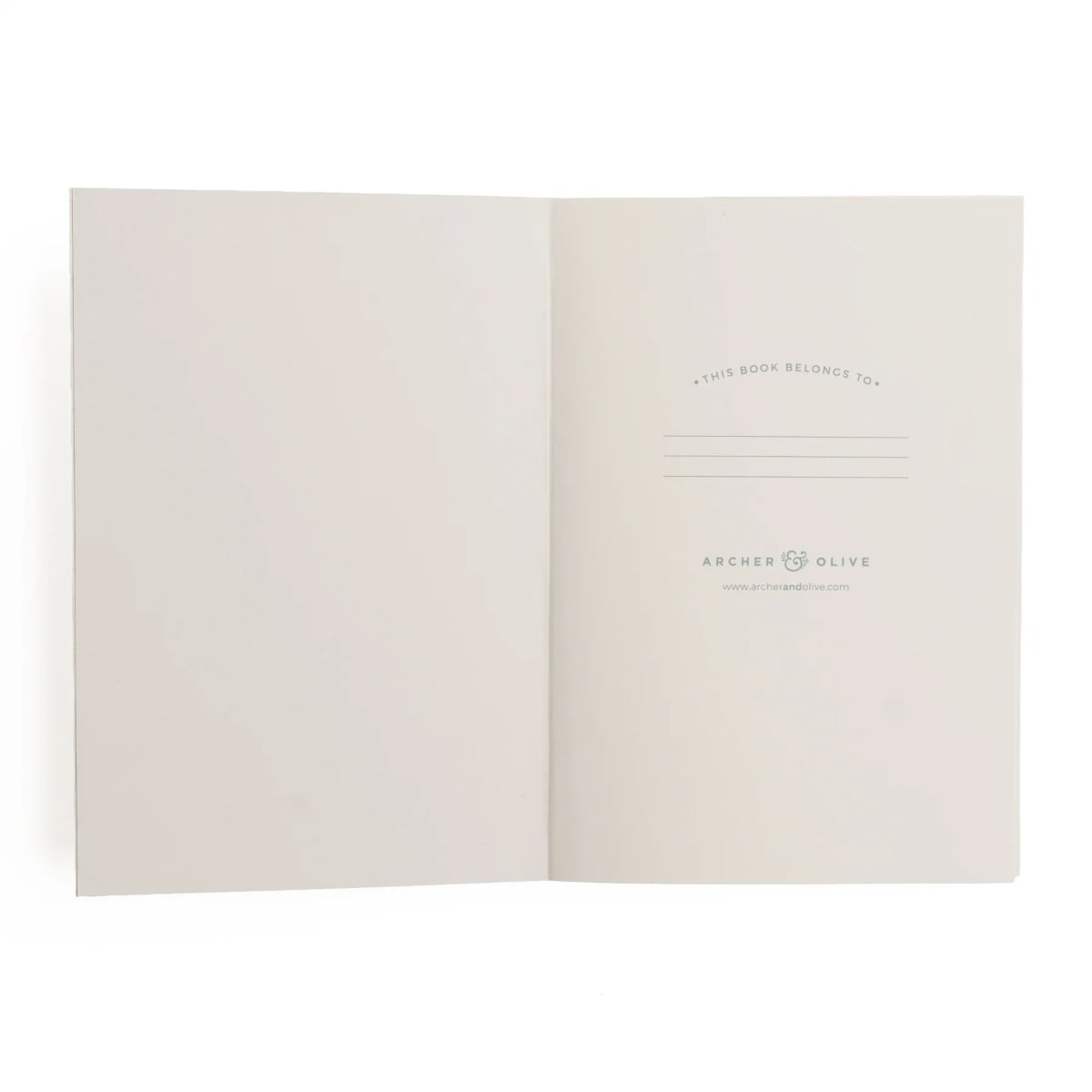 Archer & Olive DeLuxe System Journal Refill - Ivory Dot Grid