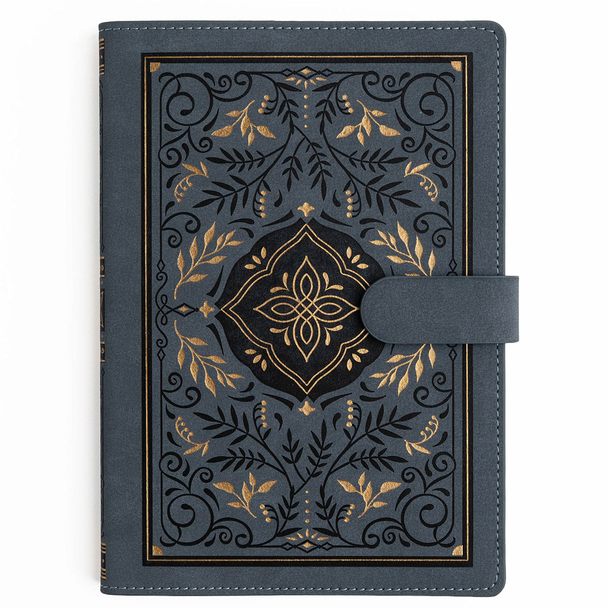 Archer & Olive DeLuxe System Storybook in Navy A5 - cover op een witte achtergrond