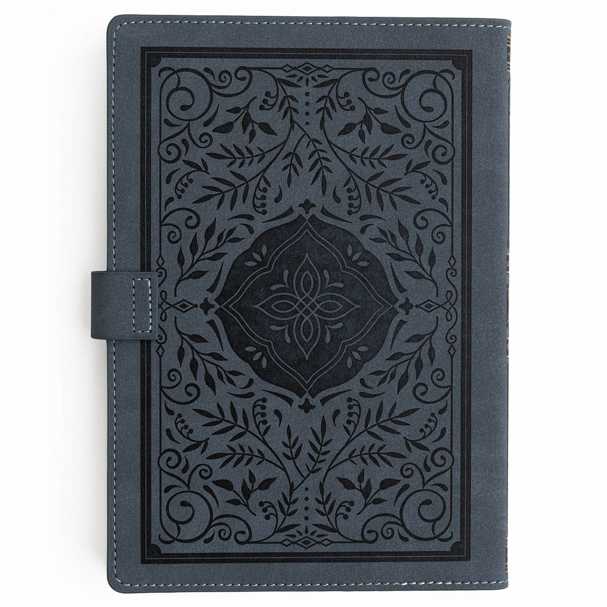 Archer & Olive DeLuxe System Storybook in Navy A5 - Achterkant van de journal