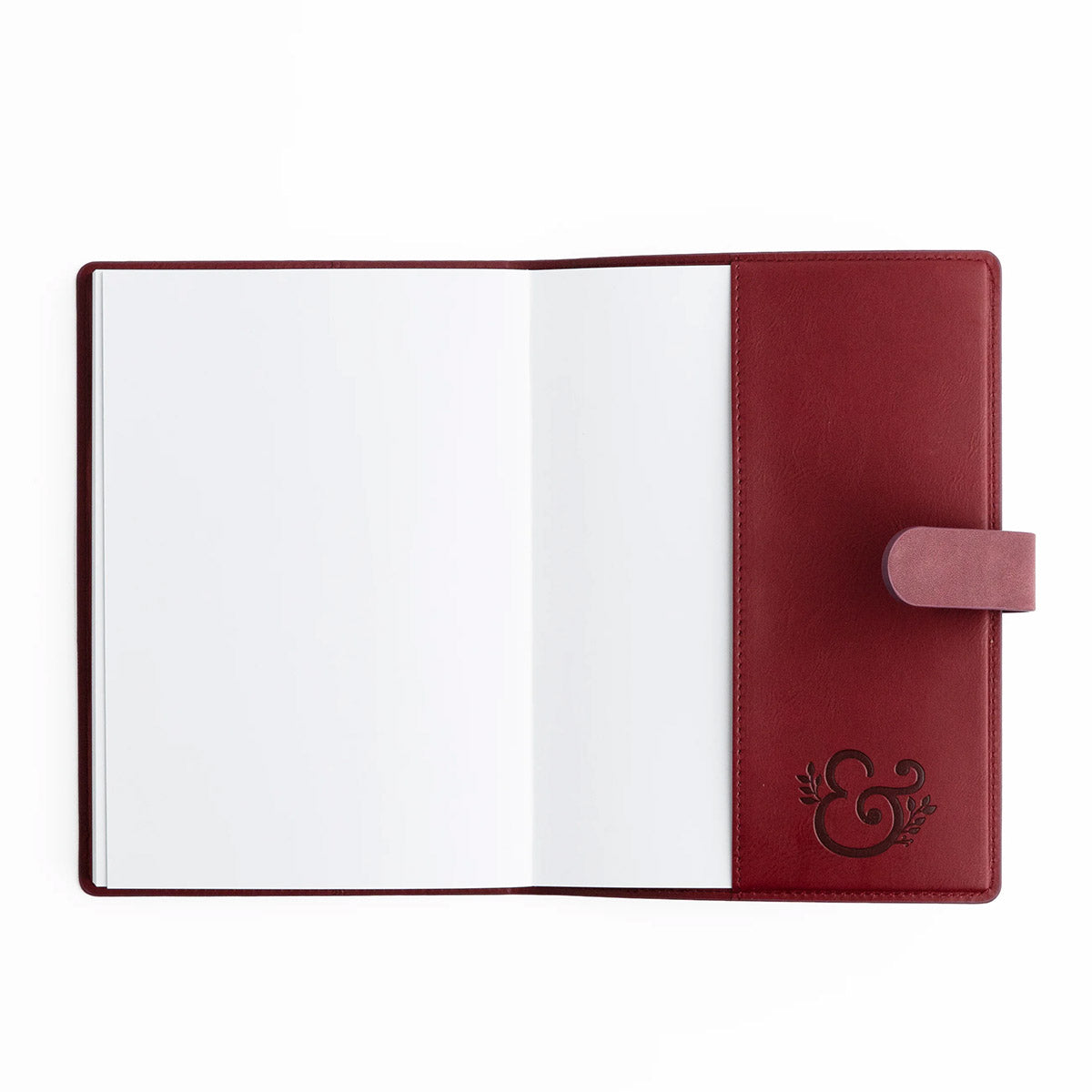 Archer & Olive DeLuxe System Storybook in Plum A5 - Detail van de inhoud