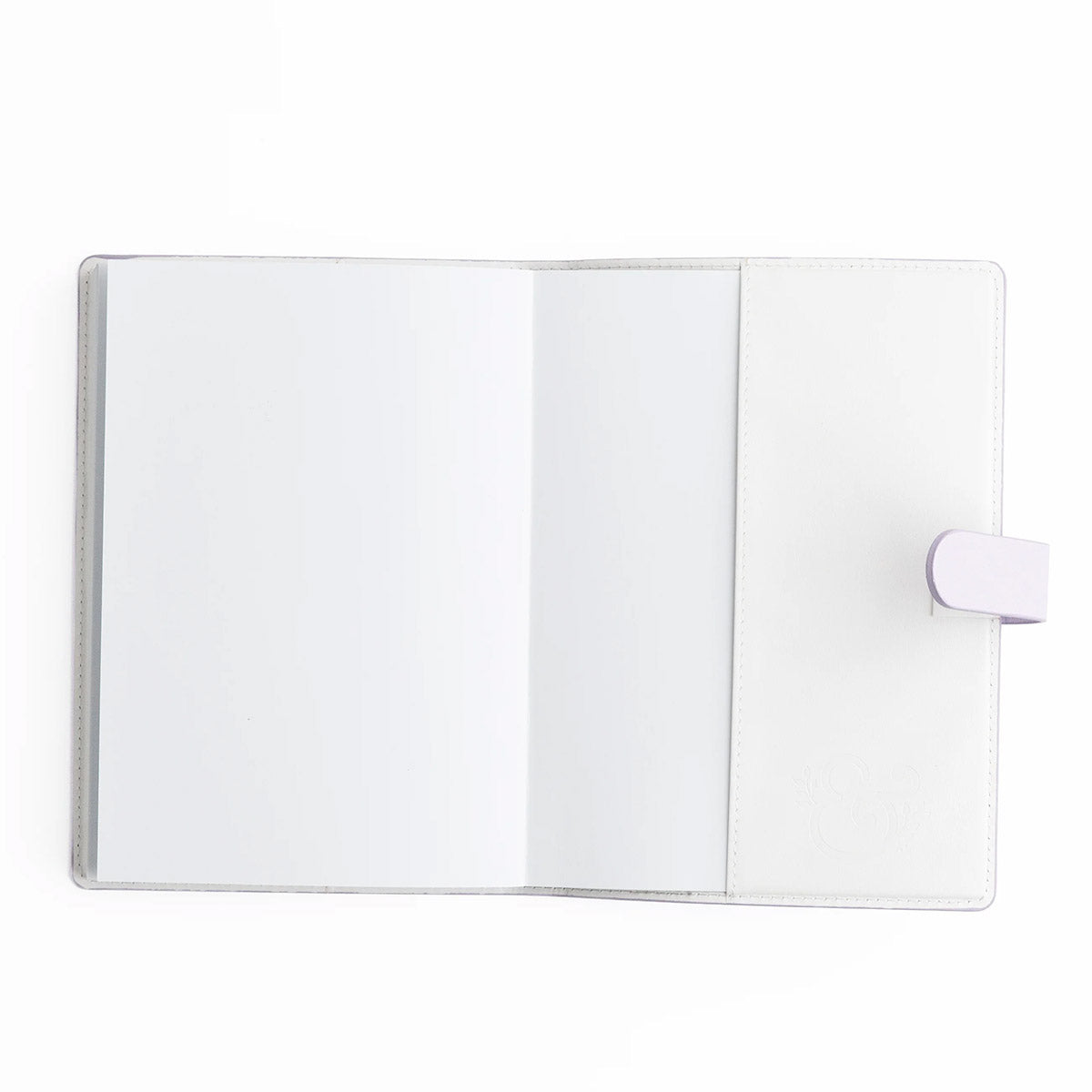 Archer & Olive DeLuxe System Vintage Library in Lilac A5 - Detail van de Inhoud