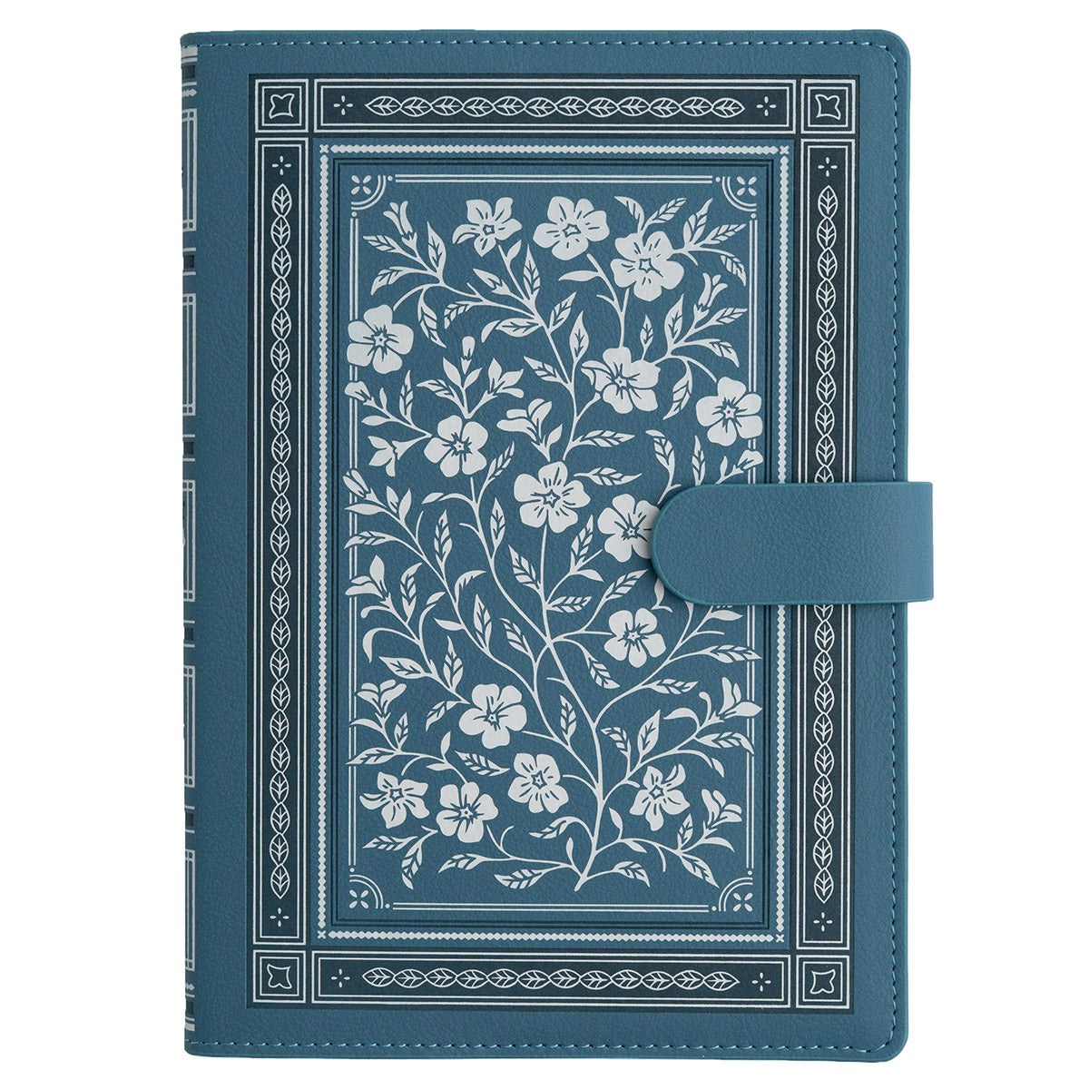 Archer & Olive DeLuxe System Wild Periwinkle A5 - Voorkant van de journal op een witte achtergrond