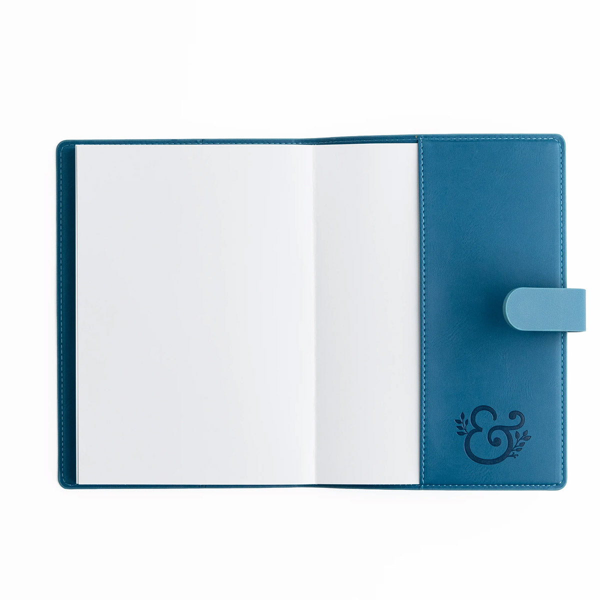 Archer & Olive DeLuxe System Wild Periwinkle A5 - Detail van de inhoud van de journal