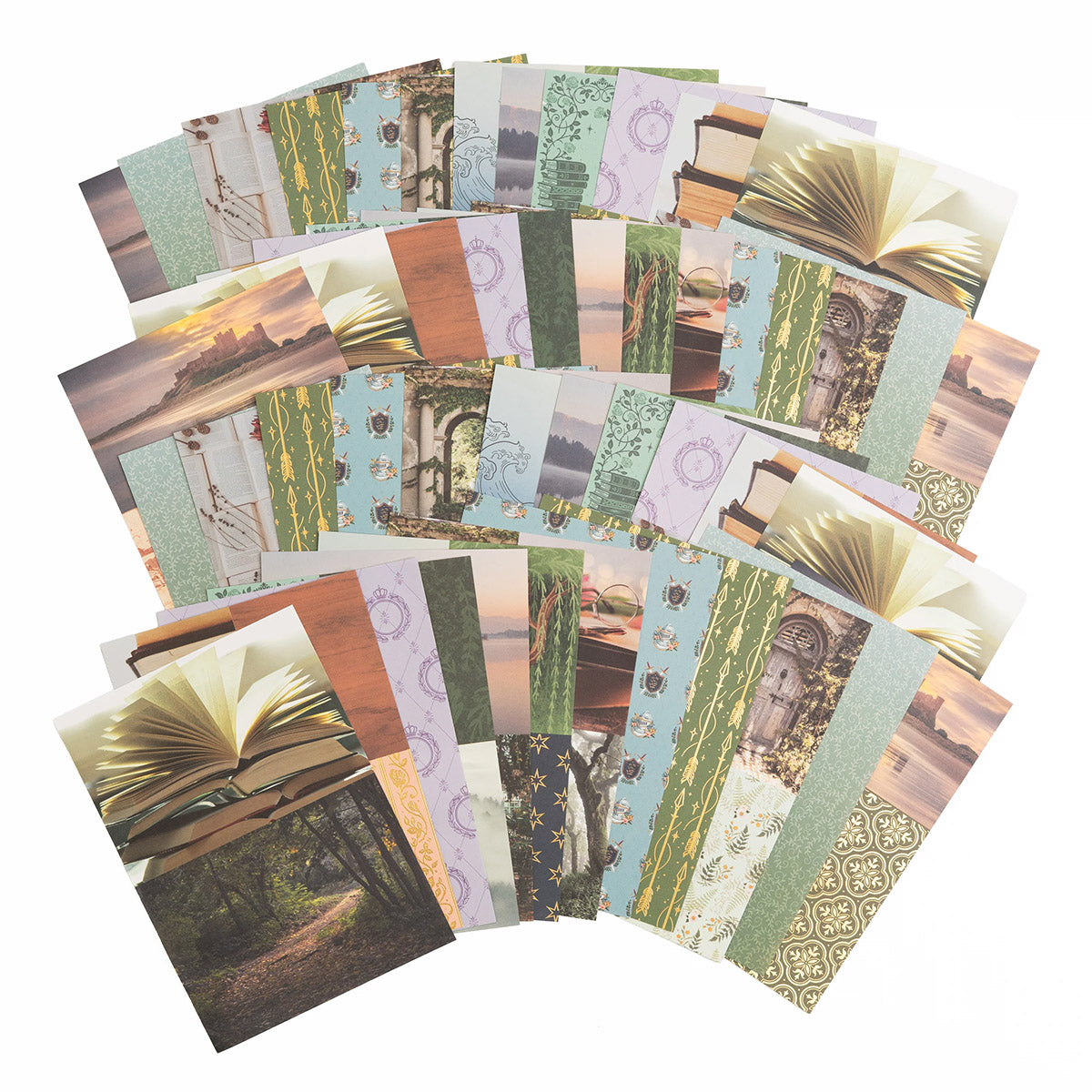 Archer & Olive Enchanted Chapters Collage Paper Book