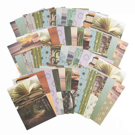 Archer & Olive Enchanted Chapters Collage Paper Book