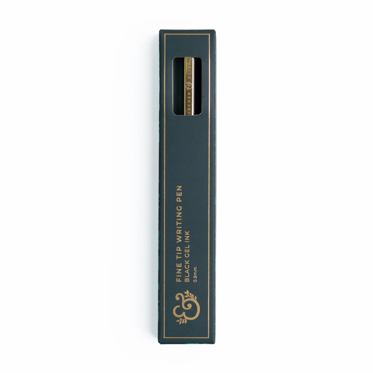 Archer & Olive Fine Tip Writing Gel Pen - In Verpakking