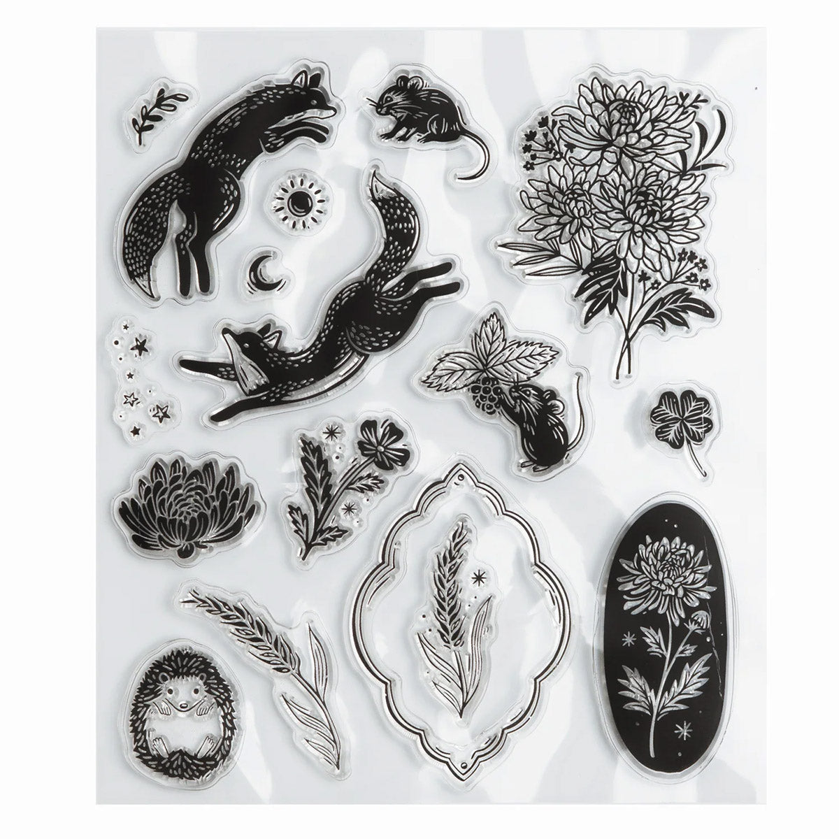 Archer & Olive Stamp Set - Forest Findings