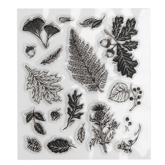 Archer & Olive Stamp Set - Forest Foliage