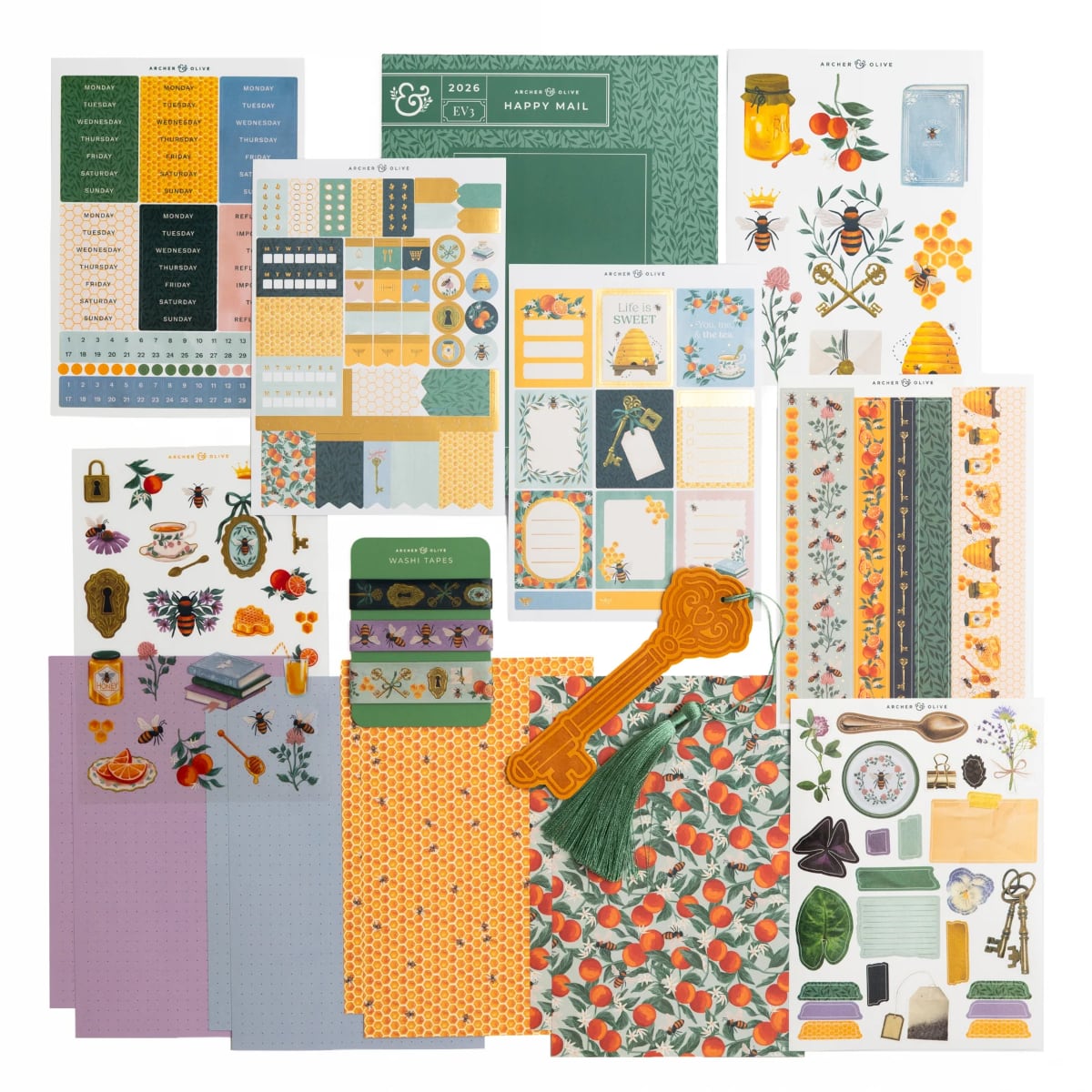 Archer & Olive Keeper of Bees Kit