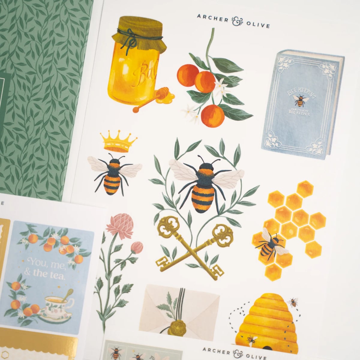Archer & Olive Keeper of Bees Kit
