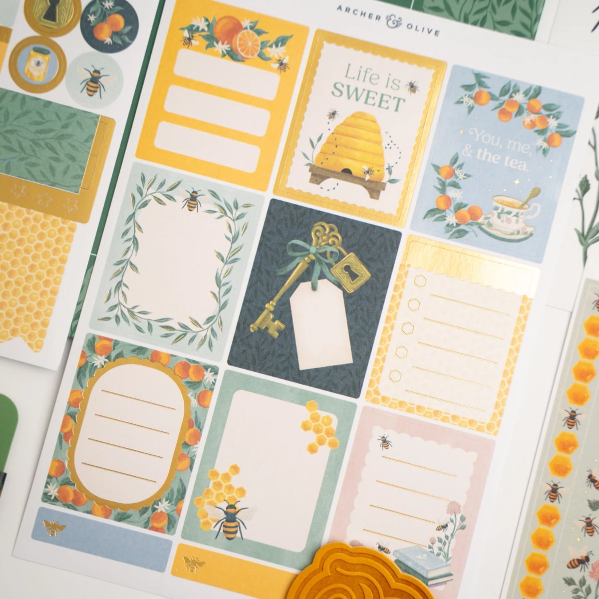 Archer & Olive Keeper of Bees Kit