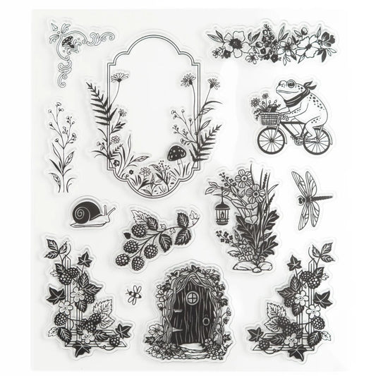 Archer & Olive Stamp Set - Meadow & Vine