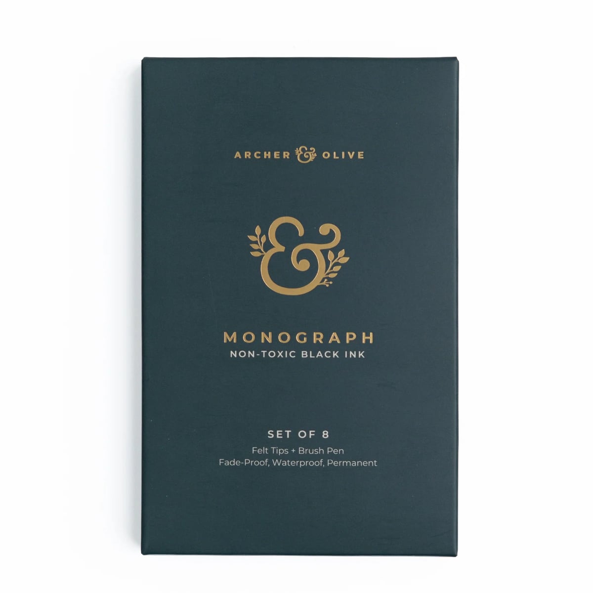 Archer & Olive Monograph Pen Set of 8 - In Verpakking