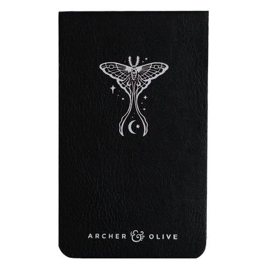 Archer & Olive Memo Pad - Moonshade - Voorkant op een witte achtergrond