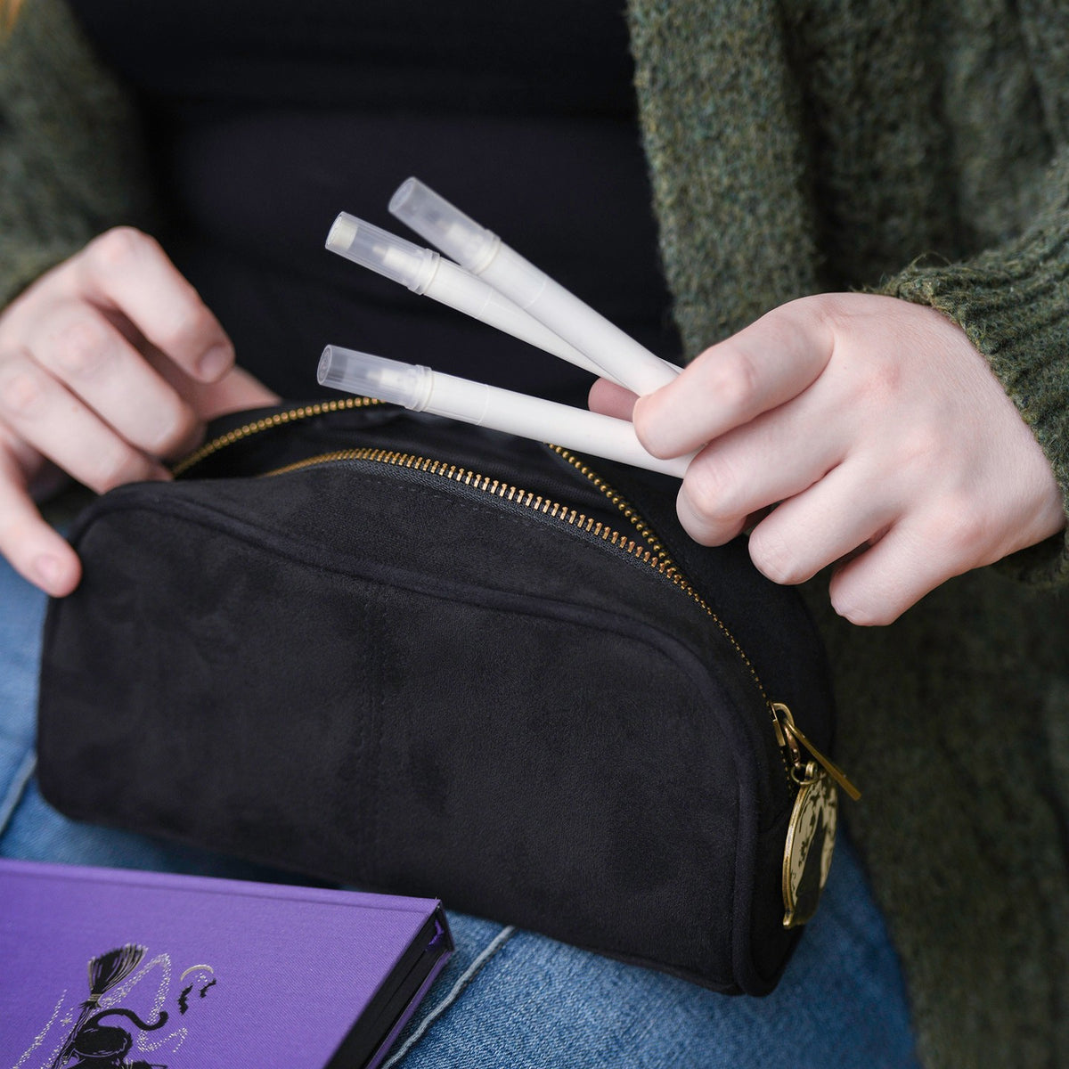 Archer & Olive Mystic Magic Pencil Pouch