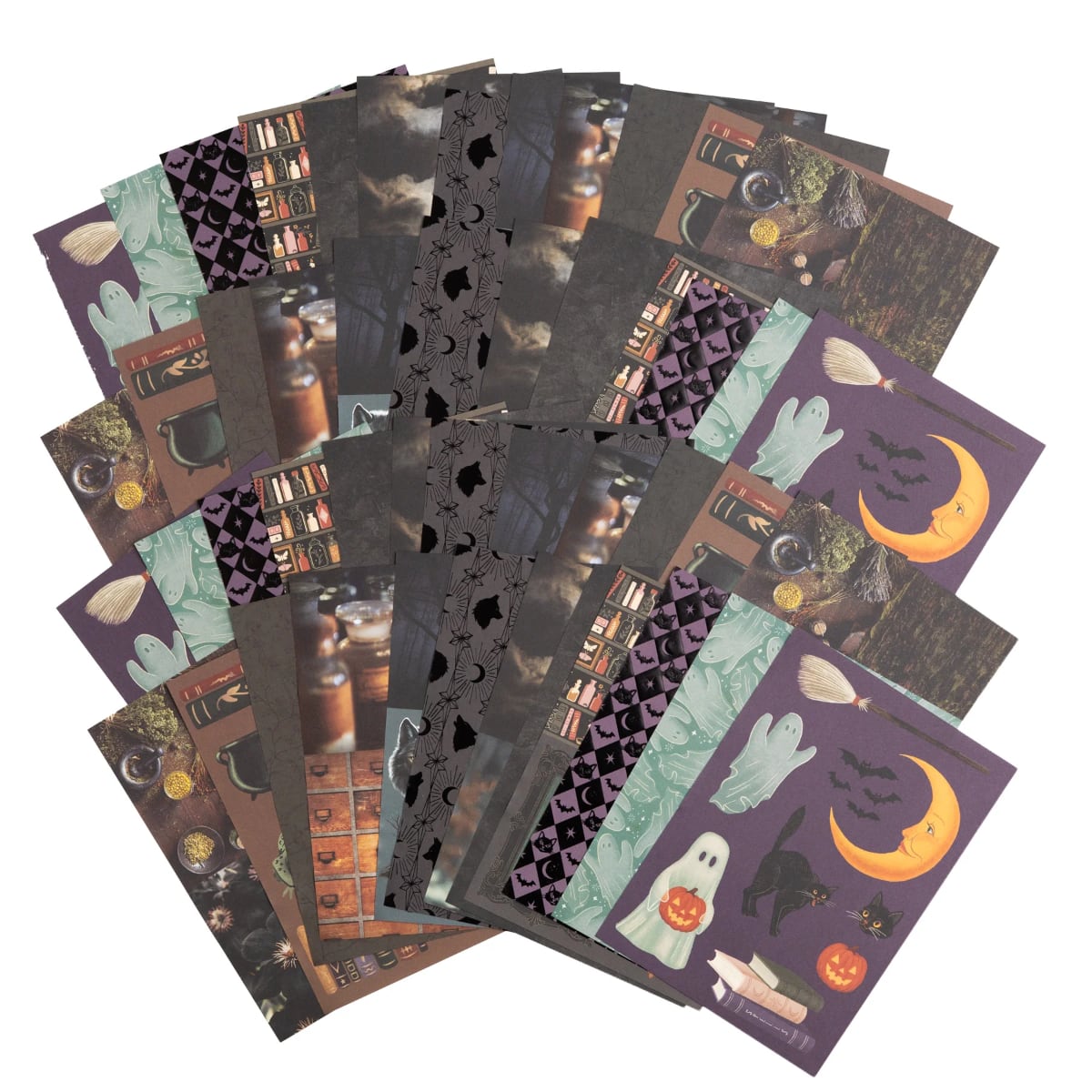 Archer & Olive Mystic Magic Collage Paper