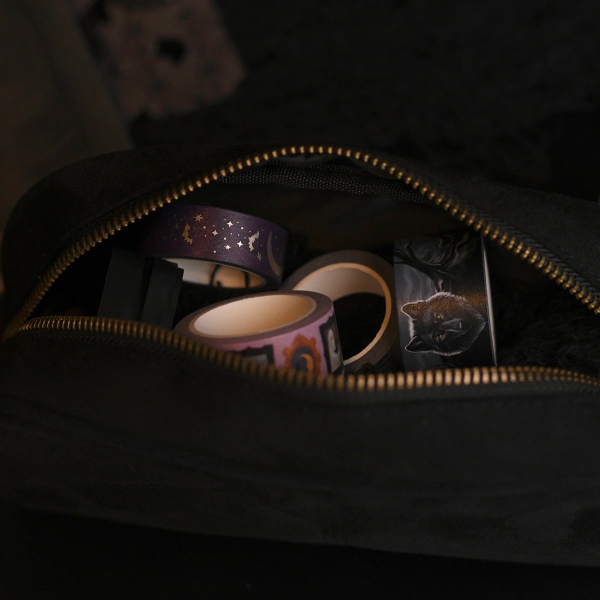Archer & Olive Mystic Magic Pencil Pouch - Sfeerfoto