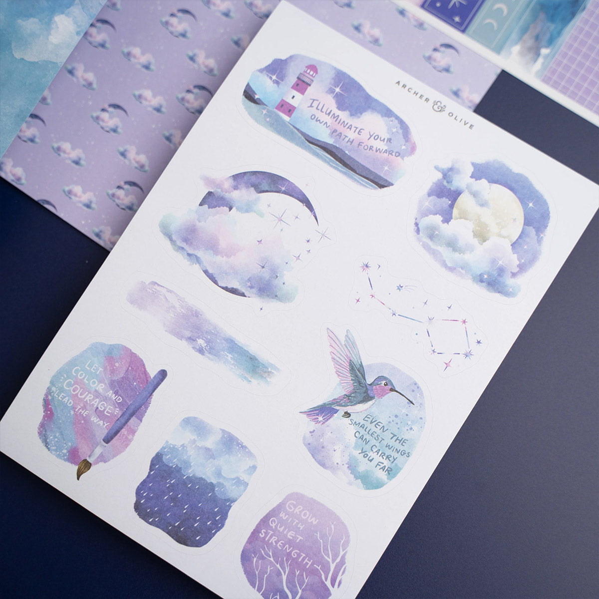 Archer & Olive New Beginnings Kit