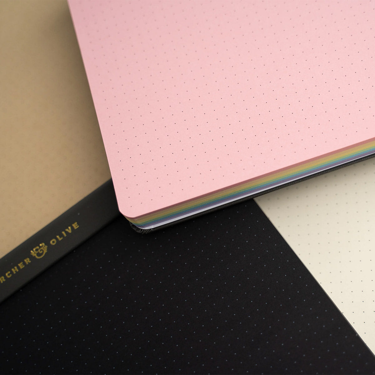 Archer & Olive Notepad A5 - Overzicht van alle Notepads