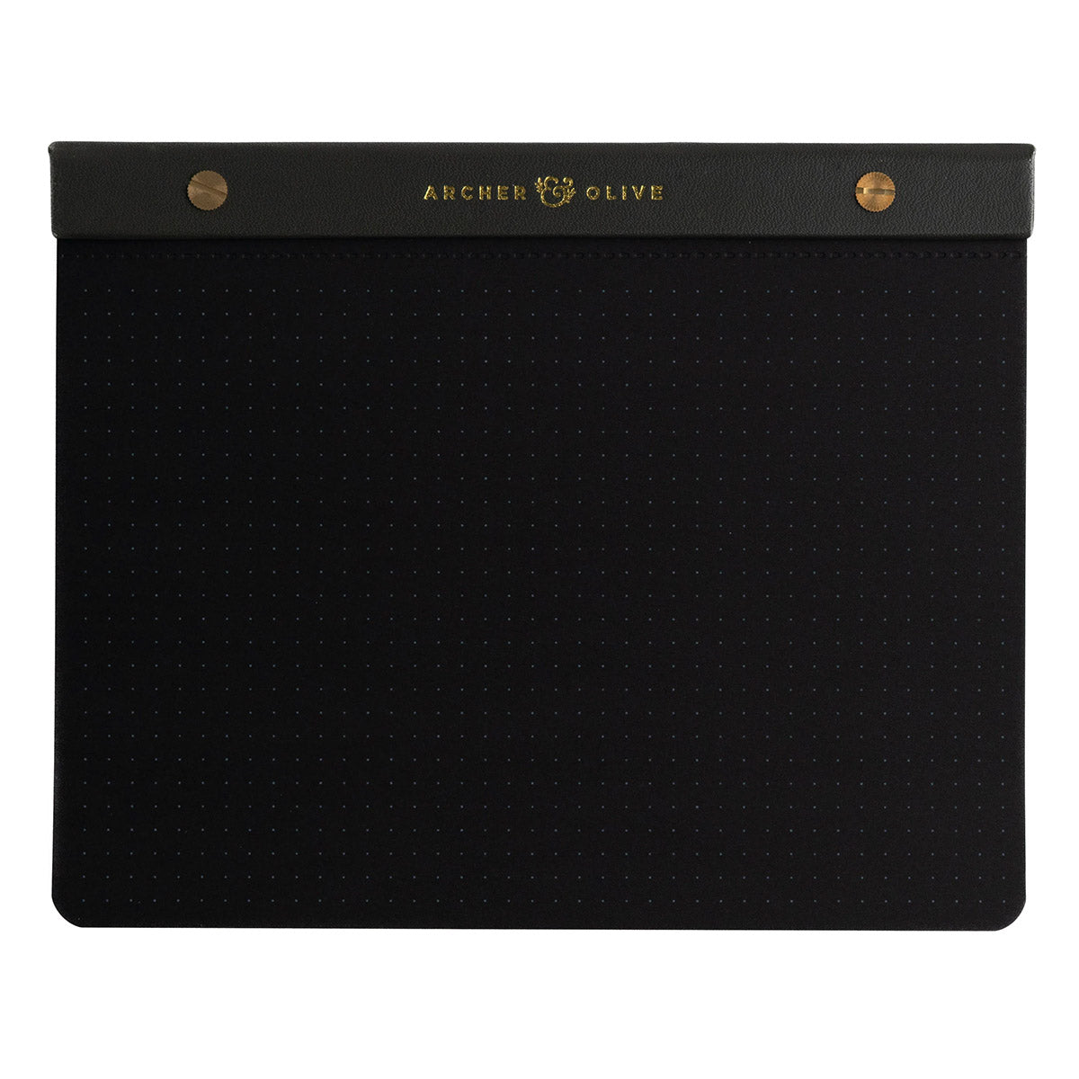 Archer & Olive Notepad A5 - Black