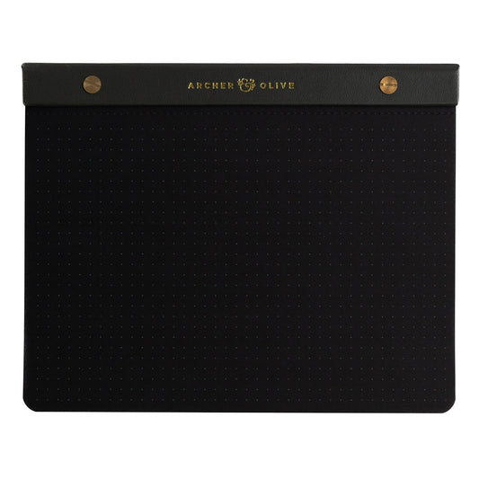 Archer & Olive Notepad A5 - Black