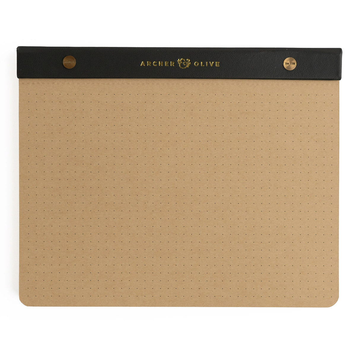 Archer & Olive Notepad A5 - Kraft