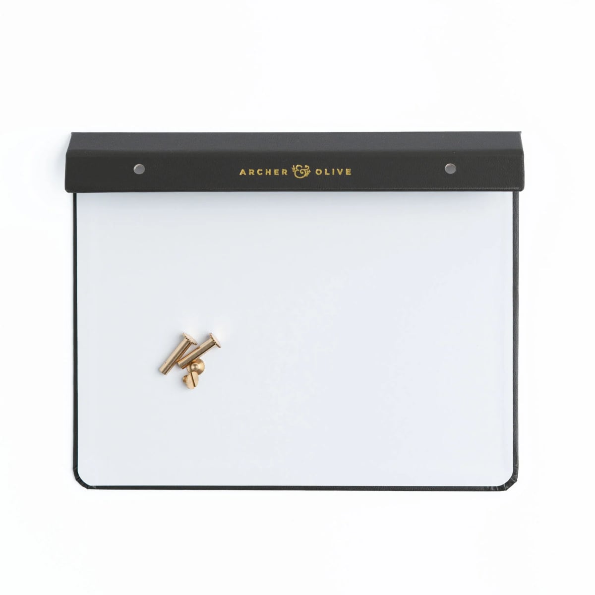 Archer & Olive Notepad Backing + Screws + Box Set