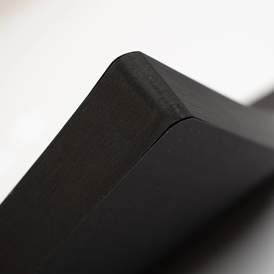 Archer & Olive Notepad Refill A5 Black - Dot Grid