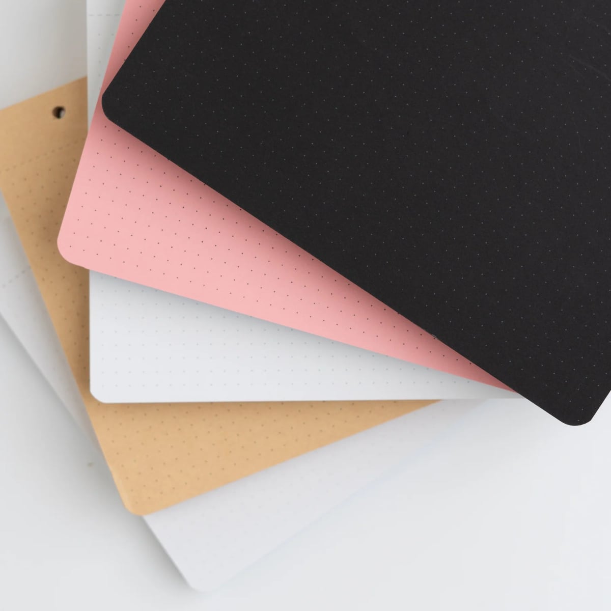 Overzicht van de verschillende Archer & Olive Notepad Refills A5 