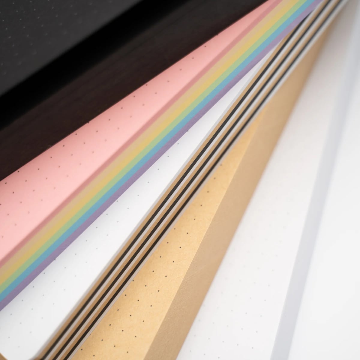 Overzicht van de verschillende Archer & Olive Notepad Refills A5 