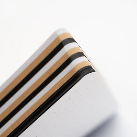 Archer & Olive Notepad Refill A5 - Neopolitan - Voorbeeld van het noteopad